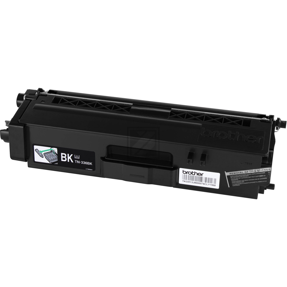 Brother Toner-Kartusche schwarz HC (TN-336BK)