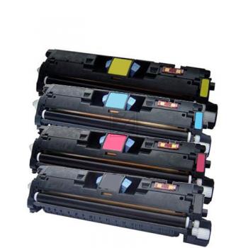 HP Toner-Kartusche gelb, magenta, schwarz, cyan