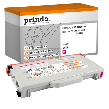 Prindo Toner-Kit magenta (PRTBTN04M) ersetzt TN-04M