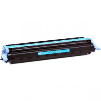HP Toner-Kartusche cyan (Q6001A, 124A)