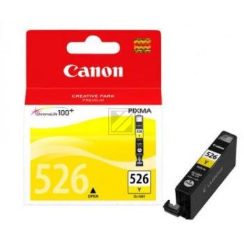 Canon Tintenpatrone gelb (4543B007, CLI-526Y)