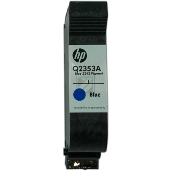 HP Tintendruckkopf blau (Q2353A, 2242)