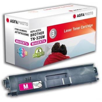 Agfaphoto Toner-Kartusche magenta HC (APTBTN326ME) ersetzt TN-326M