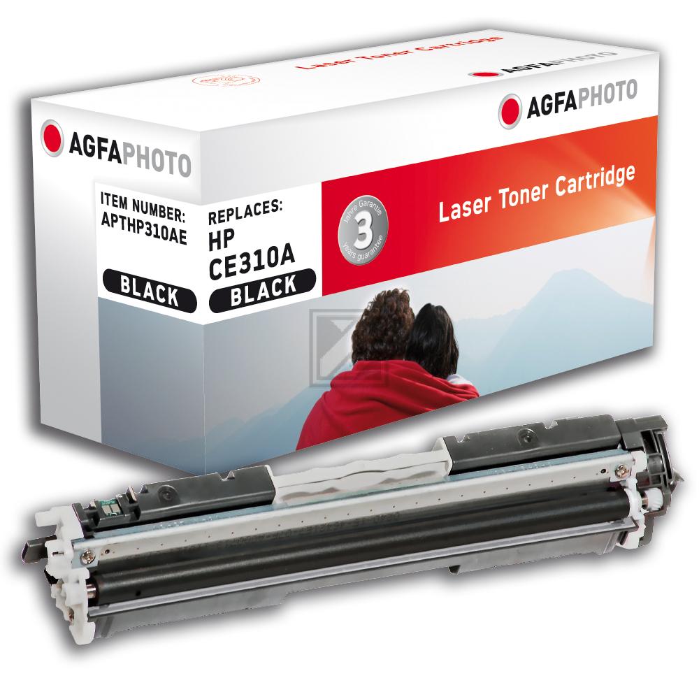 Agfaphoto Toner-Kartusche schwarz (APTHP310AE) ersetzt 126A