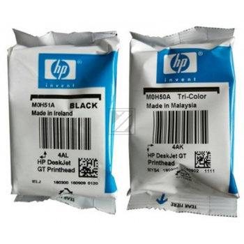 HP Tintendruckkopf cyan/gelb/magenta, schwarz (3YP61AE)