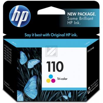 HP Tintendruckkopf cyan/gelb/magenta (CB304AE, 110)