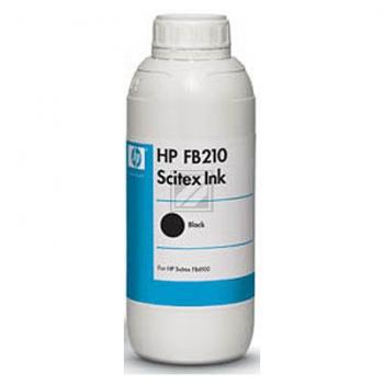 HP Tintenpatrone schwarz (CH133A, FB210)