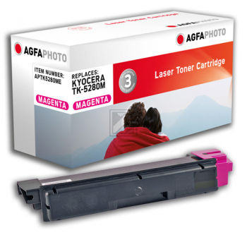 Agfaphoto Toner-Kit magenta (APTK5280ME) ersetzt TK-5280M