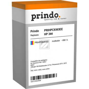 Prindo Tintendruckkopf cyan/gelb/magenta HC (PRIHPC9363EE) ersetzt 344