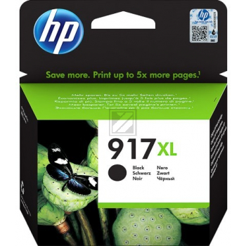 HP Tintenpatrone schwarz HC (3YL85AE#BGY, 917XL)
