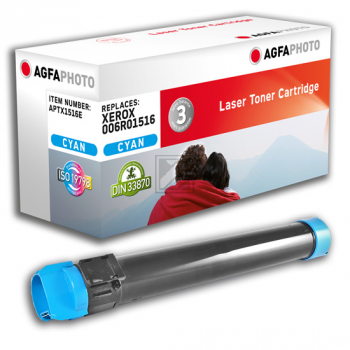 Agfaphoto Toner-Kit cyan (APTX1516E) ersetzt 006R01516