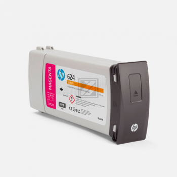 HP Tintenpatrone magenta (2LL55A, 624)