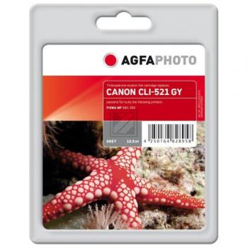 Agfaphoto Tintenpatrone grau (APCCLI521GYD) ersetzt CLI-521GY