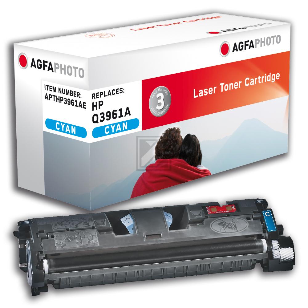 Agfaphoto Toner-Kartusche cyan HC (APTHP3961AE) ersetzt 122A