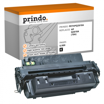 Prindo Toner-Kartusche schwarz (PRTHPQ2610A) ersetzt 10A