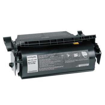 Lexmark Toner-Kartusche Prebate schwarz (12A6860)