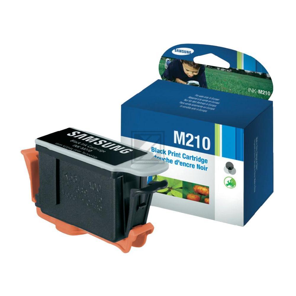 Samsung Tintenpatrone schwarz (INK-M210/SEE, M210)