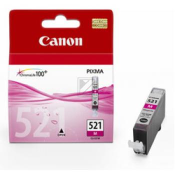 Canon Tintenpatrone magenta (2935B007, CLI-521M)