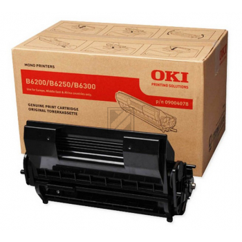 OKI Toner-Kartusche schwarz HC (09004078)