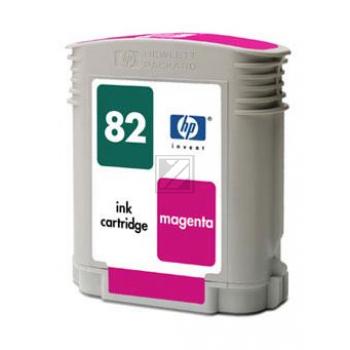 HP Tintenpatrone magenta (C4912A, 82)