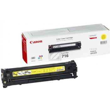 Canon Toner-Kartusche gelb (1977B002AA, 716)