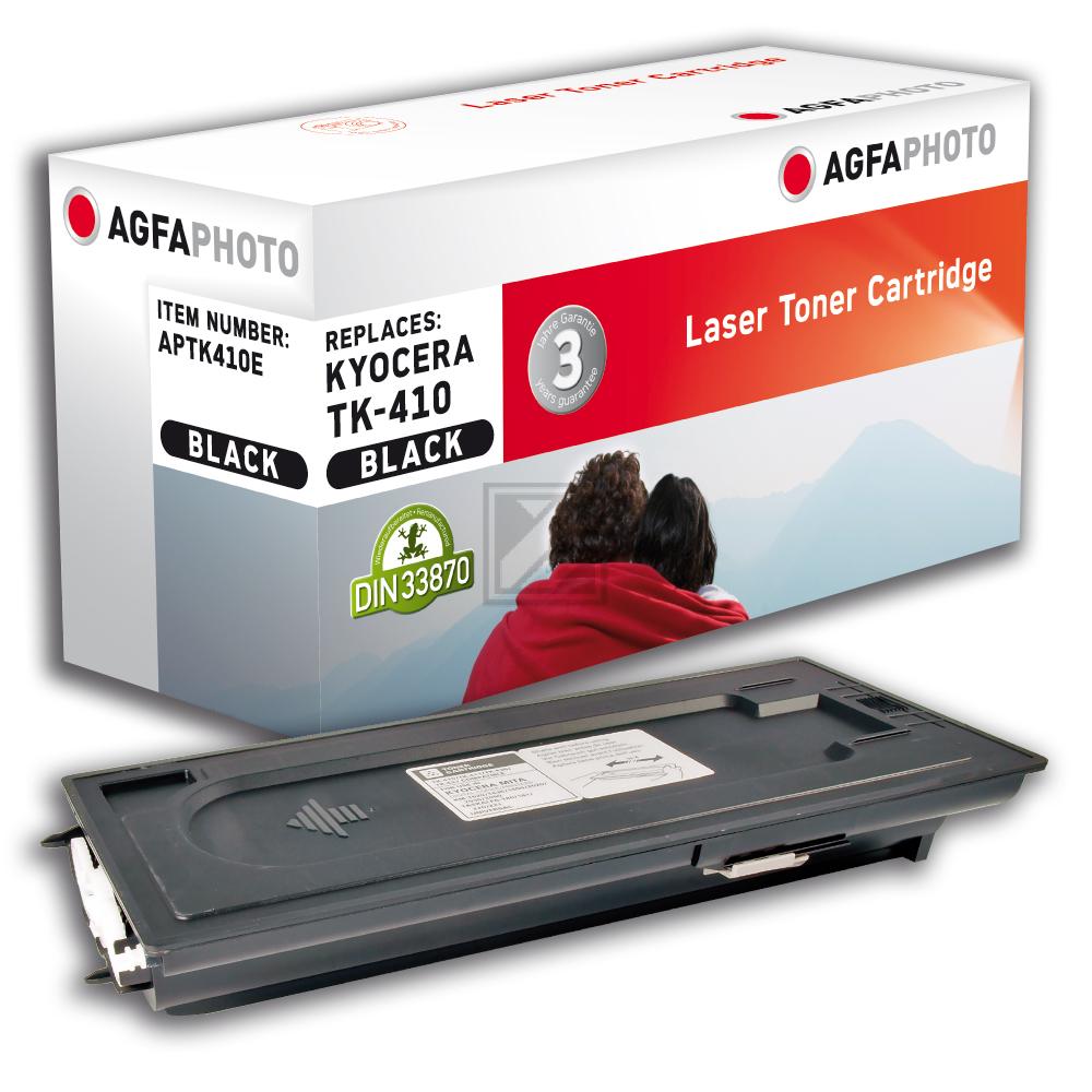 Agfaphoto Toner-Kit schwarz (APTK410E) ersetzt 370AM010, 068601890, TK-410