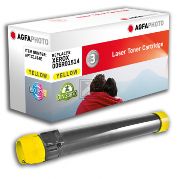 Agfaphoto Toner-Kit gelb (APTX1514E) ersetzt 006R01514