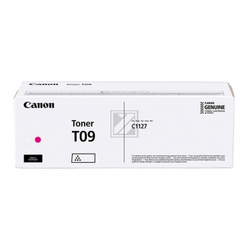Canon Toner-Kartusche magenta (3022C006, T09M)
