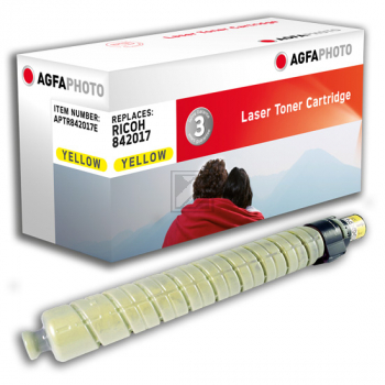 Agfaphoto Toner-Kit gelb (APTR842017E) ersetzt 841740