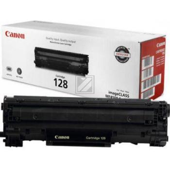 Canon Toner-Kartusche schwarz (3500B001, 128)
