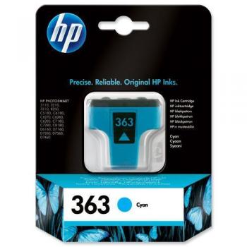 HP Tintenpatrone cyan (C8771EE#301, 363)