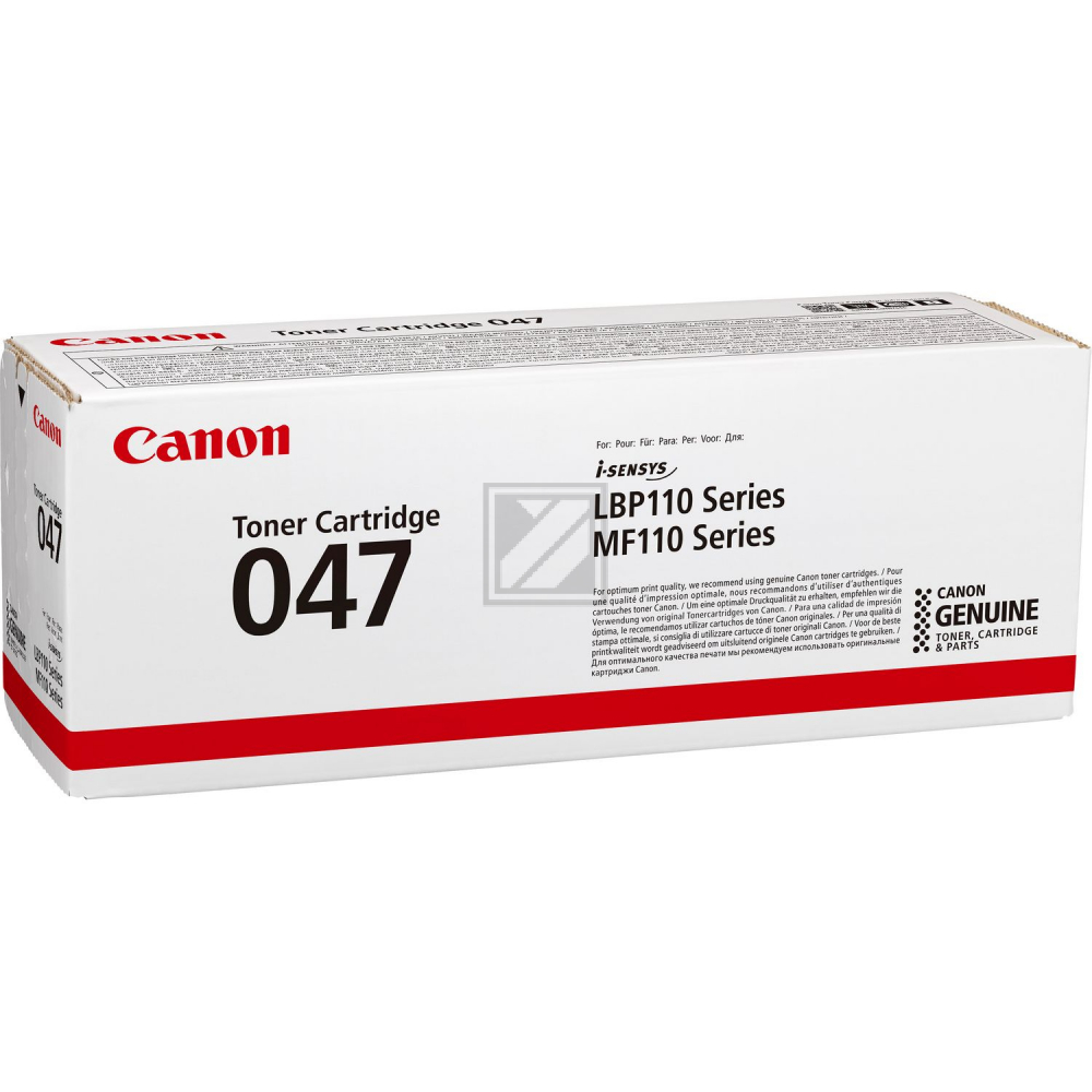 Canon Toner-Kartusche schwarz (2164C002, 047)