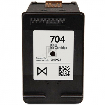HP Tintendruckkopf schwarz (CN692AE#301, 704)