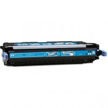 HP Toner-Kartusche cyan (Q7581A, 503A)