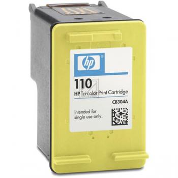 HP Tintendruckkopf cyan/gelb/magenta (CB304AE#301, 110)