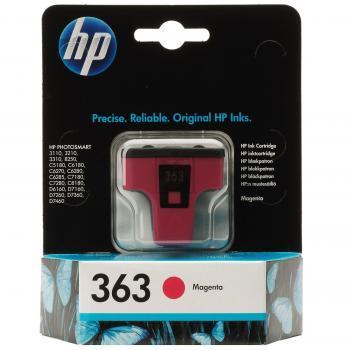 HP Tintenpatrone magenta (C8772EE#ABB, 363)