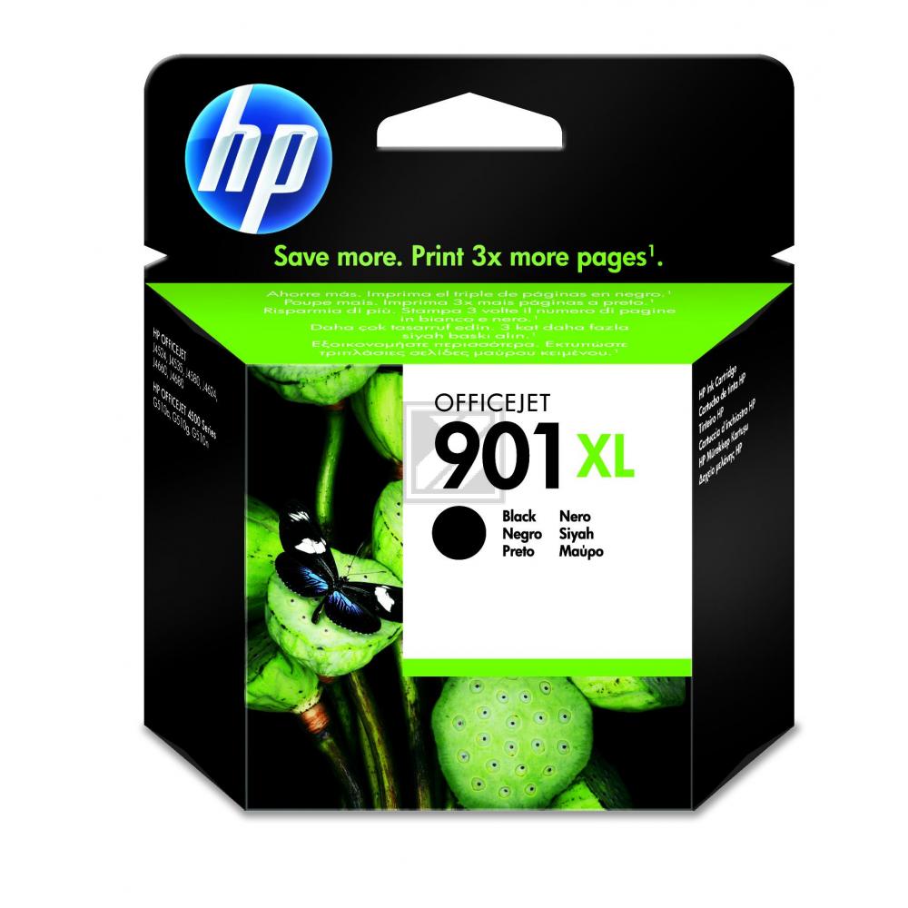 HP Tintendruckkopf schwarz HC (CC654AE#301, 901XL)