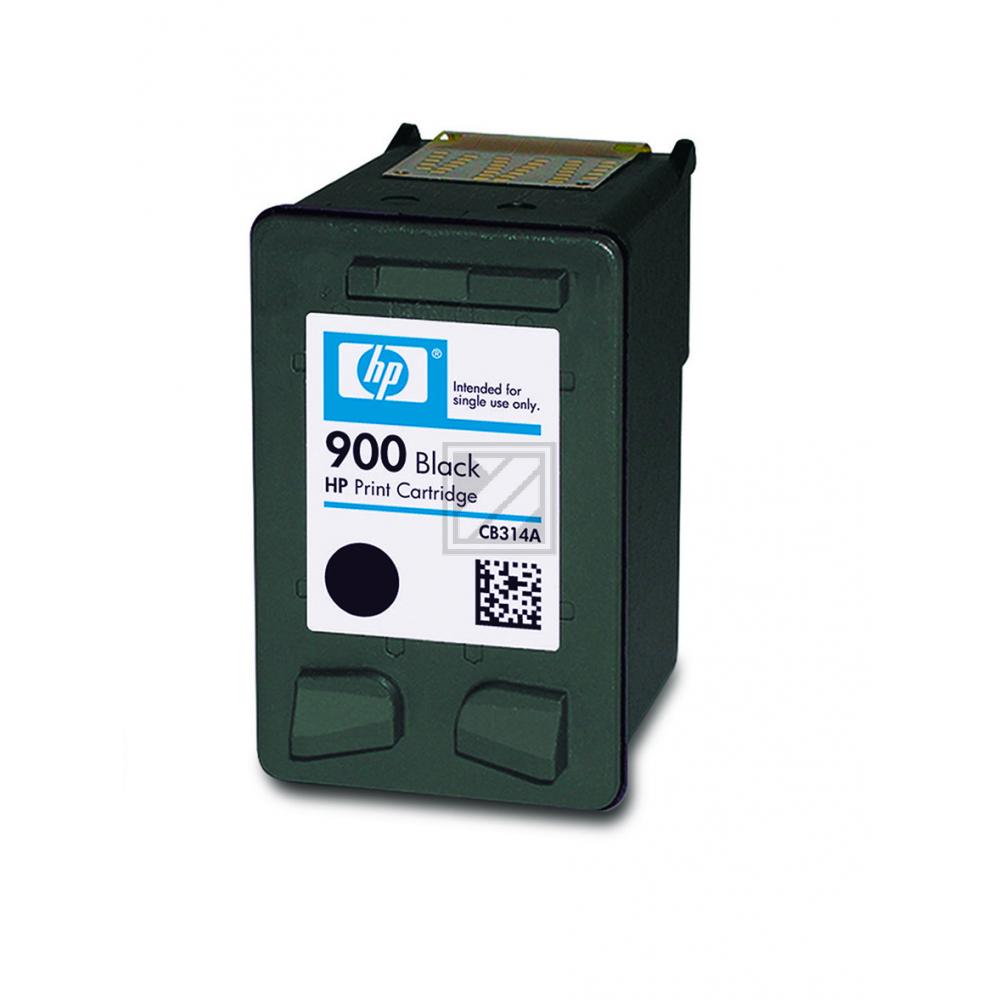 HP Tintendruckkopf schwarz (CB314A, 900)