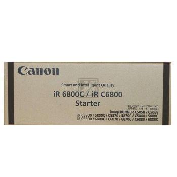 Canon Entwicklereinheit schwarz (8652A001AA, C-EXV10)