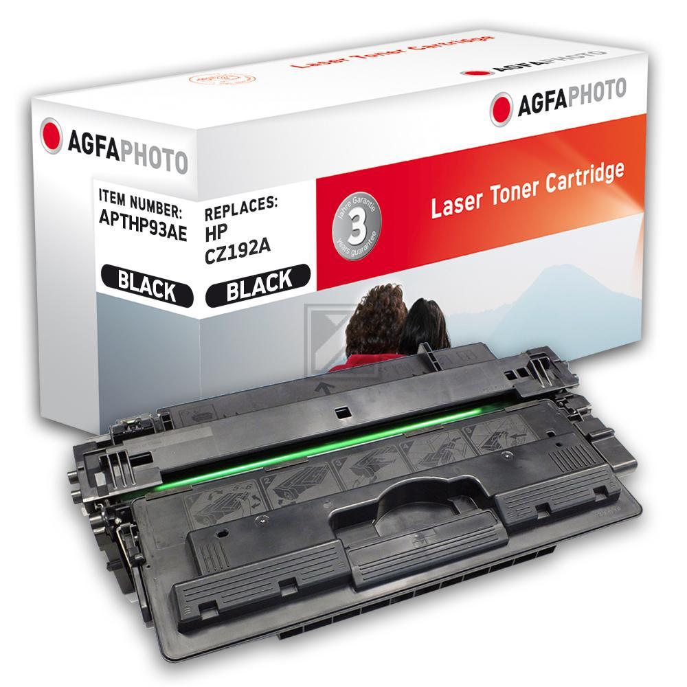 Agfaphoto Toner-Kartusche schwarz (APTHP93AE) ersetzt 93A