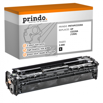 Prindo Toner-Kartusche schwarz (PRTHPCE320A) ersetzt 128A