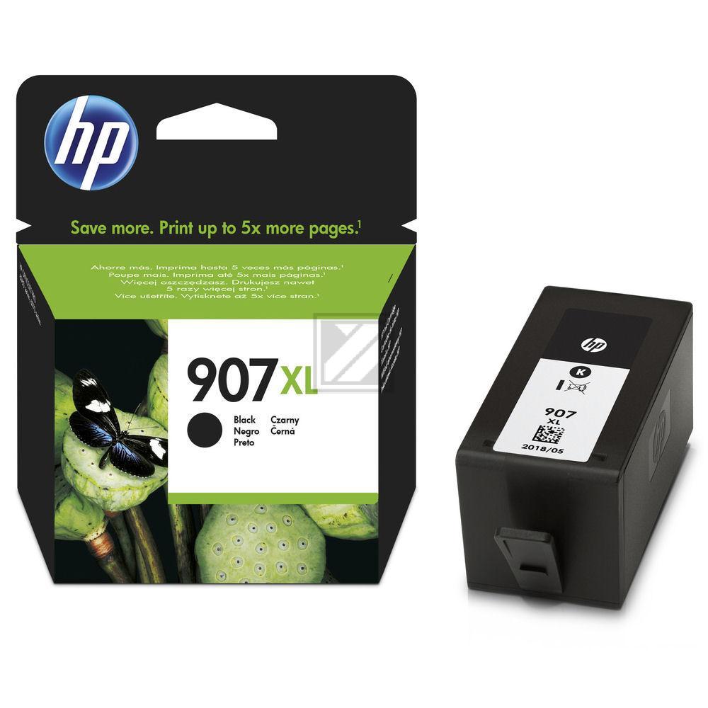HP Tintenpatrone schwarz HC plus (T6M19AE, 907XL)