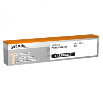 Prindo Farbband Nylon schwarz (PRIO09002311) ersetzt 09002311