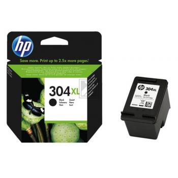 HP Tintendruckkopf Blister schwarz HC (N9K08AE#301, 304XL)