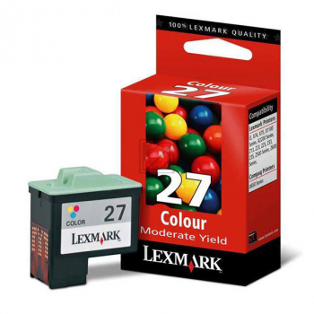 Lexmark Tintendruckkopf cyan/gelb/magenta (10NX227B, 27HC)