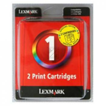 Lexmark Tintendruckkopf + Papier farbig (80D2960)