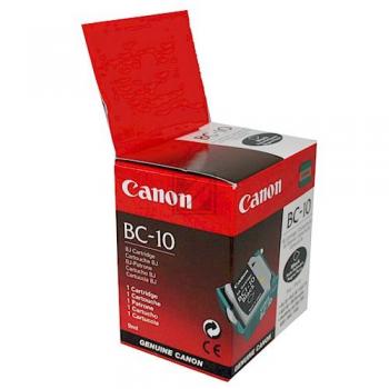 Canon Tintenpatrone schwarz (0905A002, BC-10)