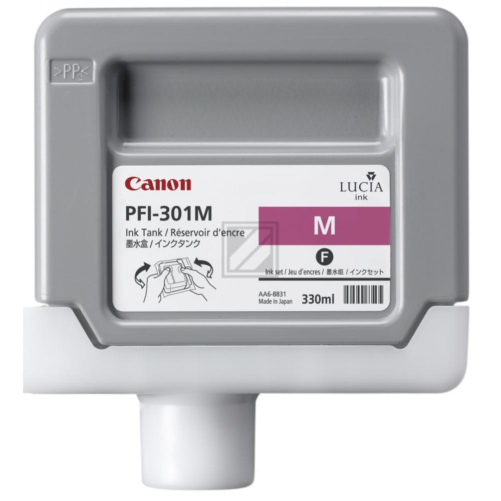 Canon Tintenpatrone magenta (1488B001AA, PFI-301M)