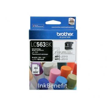 Brother Tintenpatrone schwarz (LC-563BK)