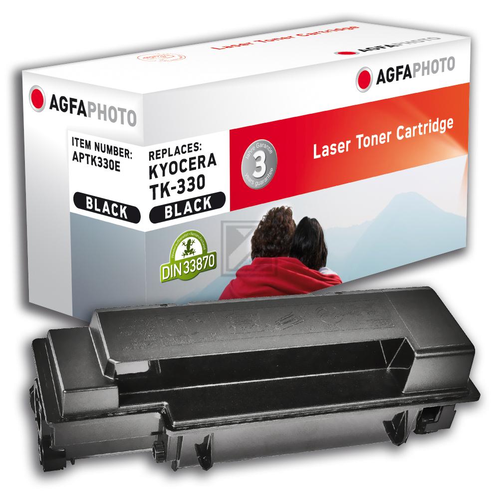 Agfaphoto Toner-Kit schwarz HC plus (APTK330E) ersetzt TK-330